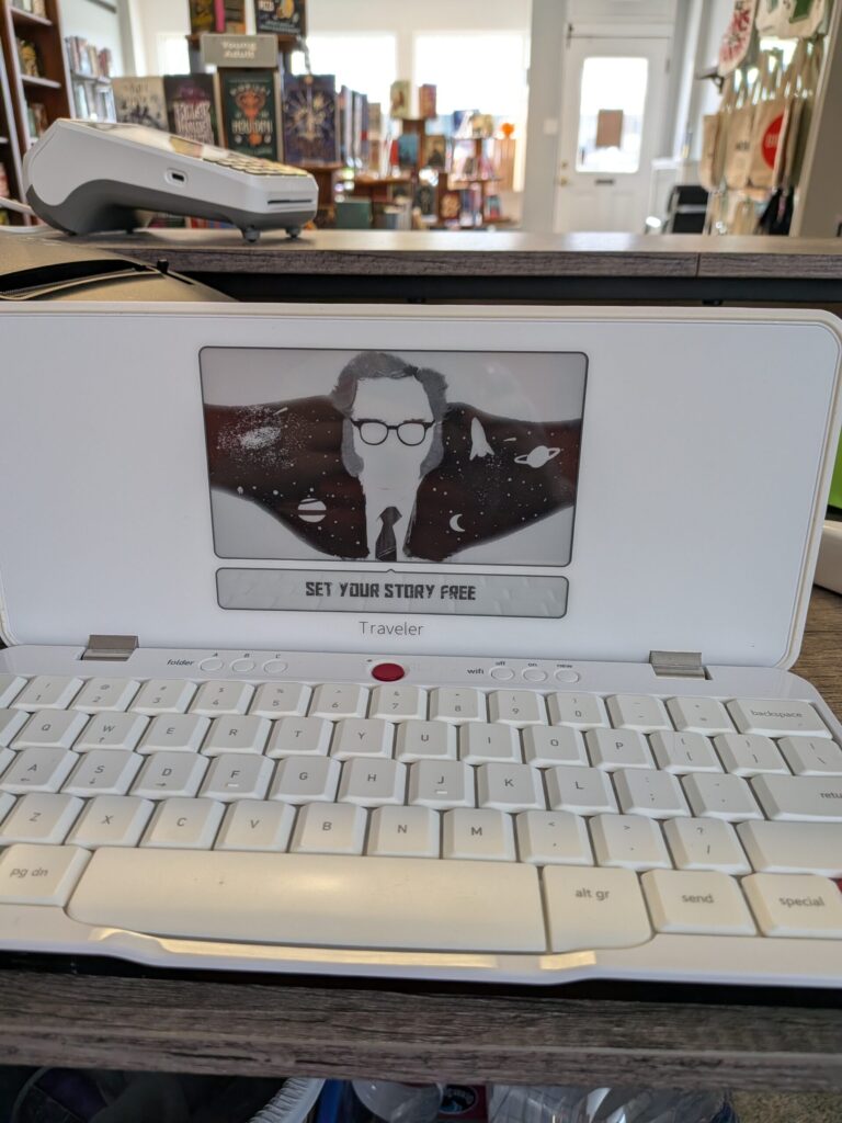 Freewrite Electric Distraction free typewriter