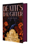 3D Image of the Deluxe edition of Death's Daughter by S.A. Barnes