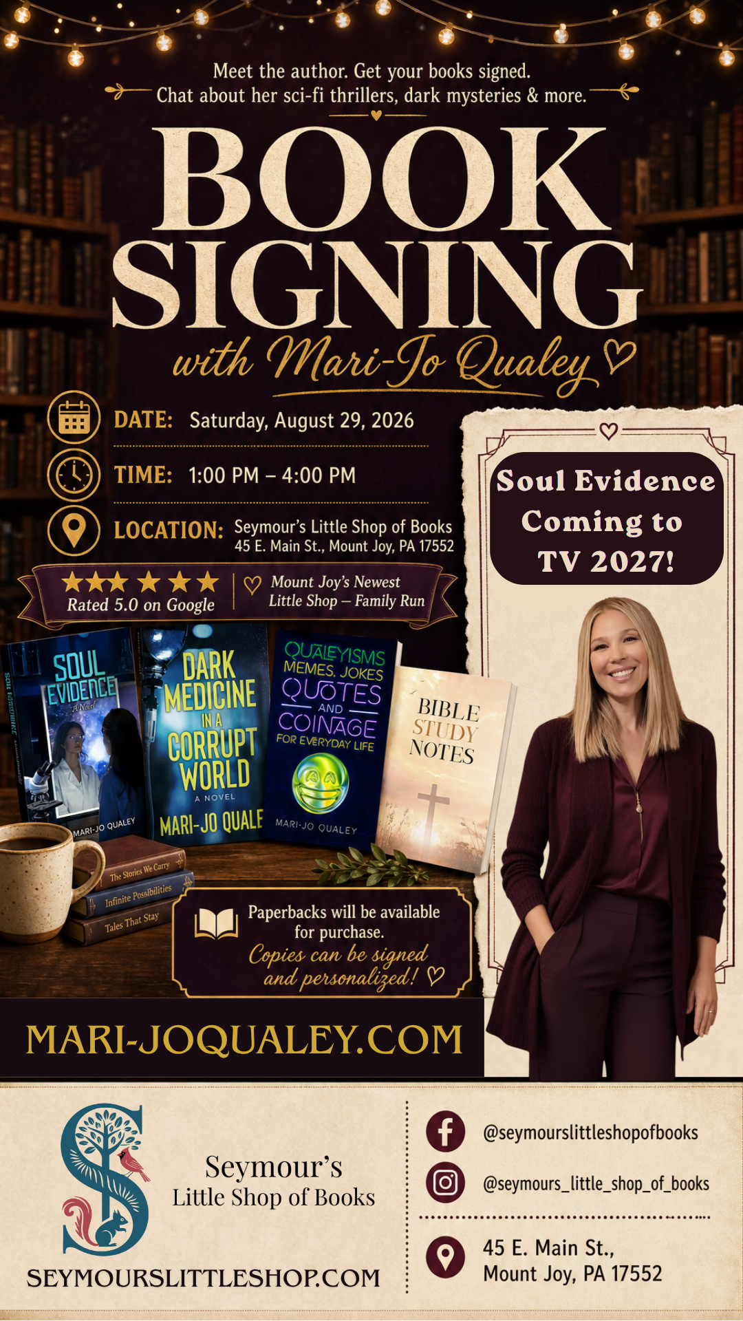 Author Signing!